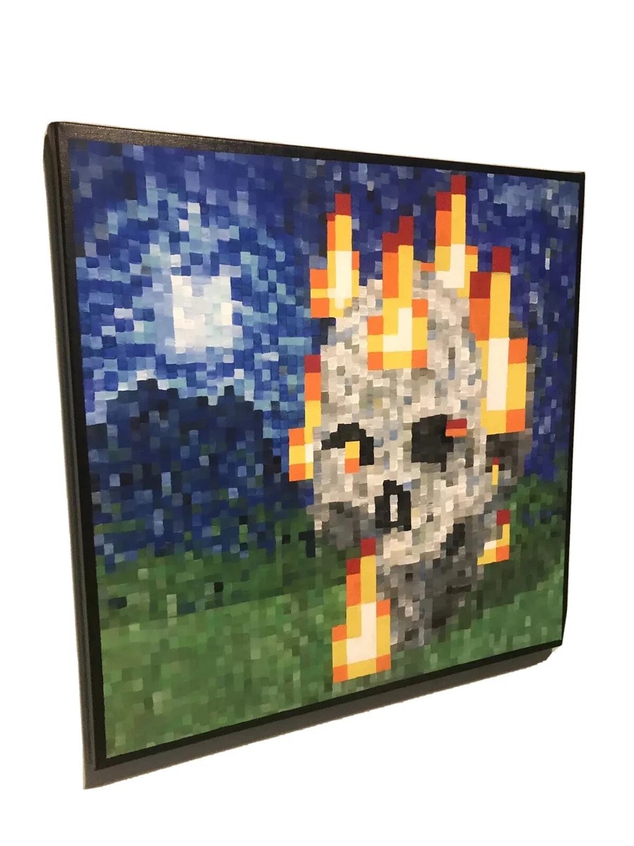 Minecraft Painting