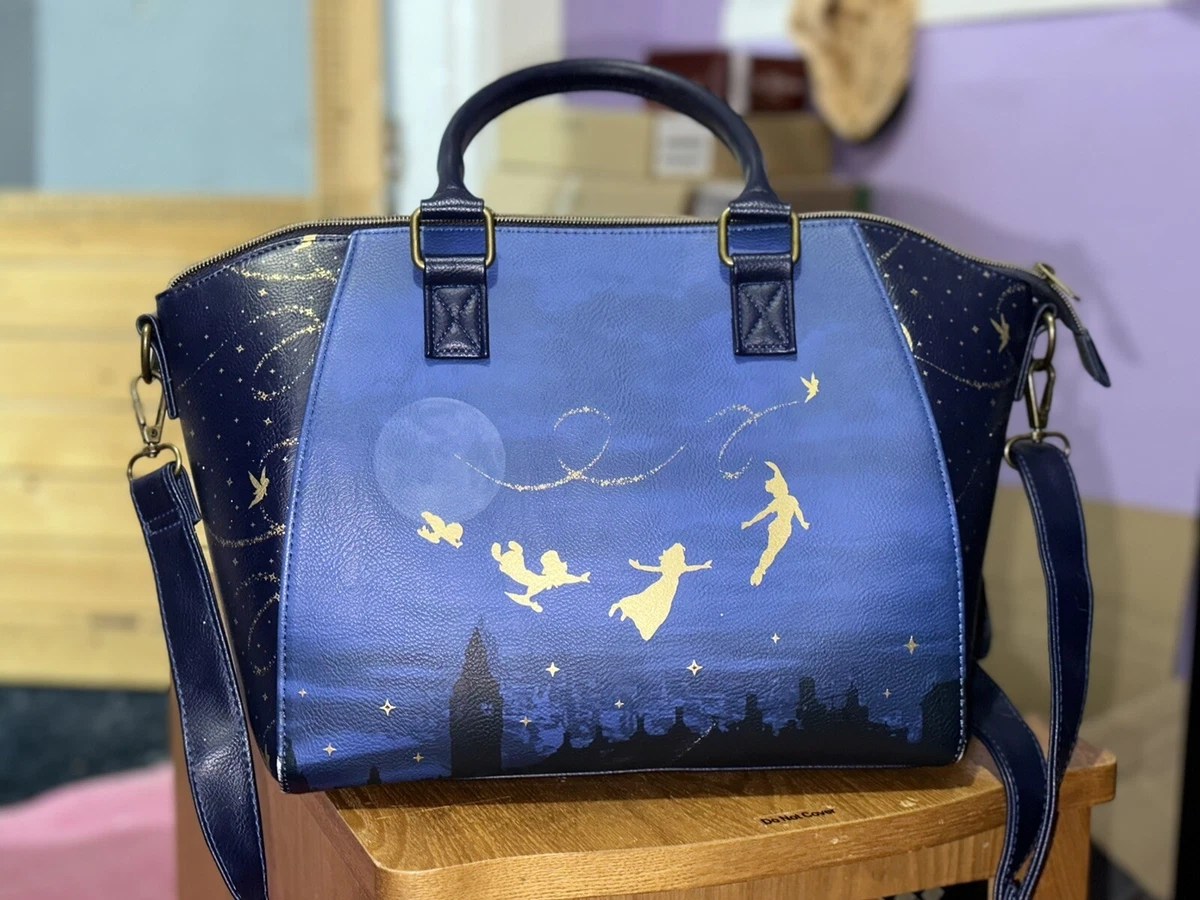 Loungefly Disney Peter Pan Night Sky Satchel Bag Best Sale www.jkuat