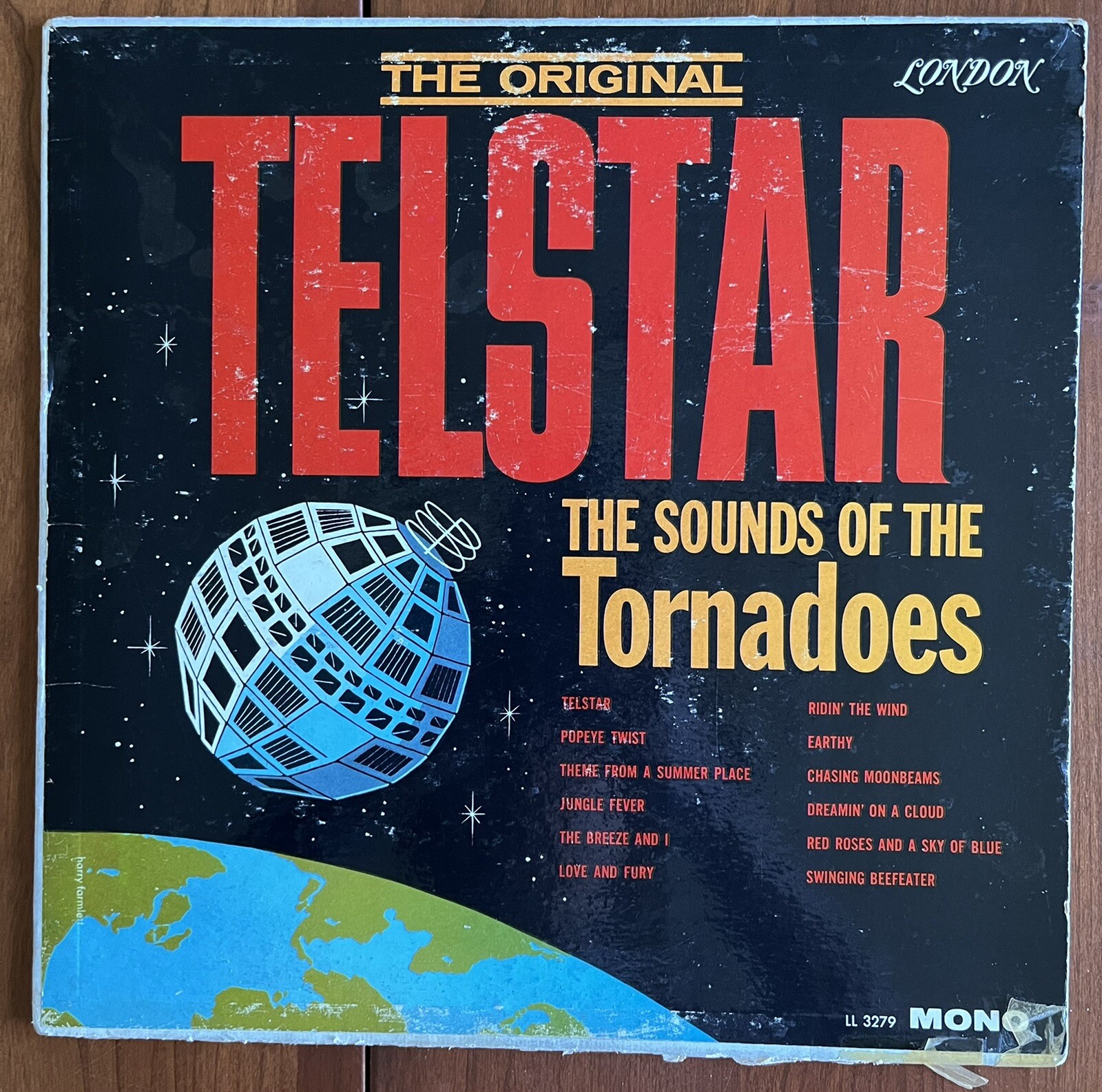 The Original Telstar The Sounds Of The Tornadoes LP Record London