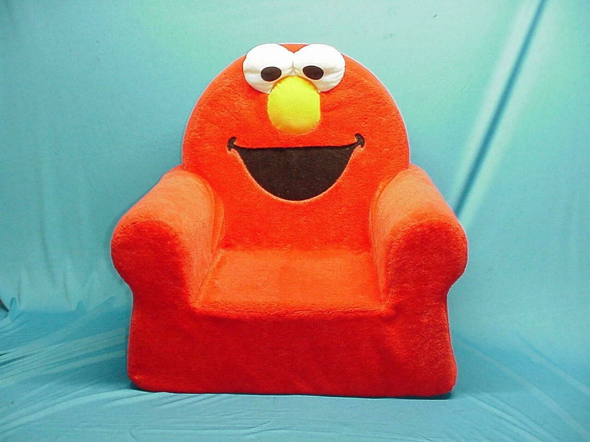 Sesame Street Elmo Upholstered Chair Delta Children, 58 OFF