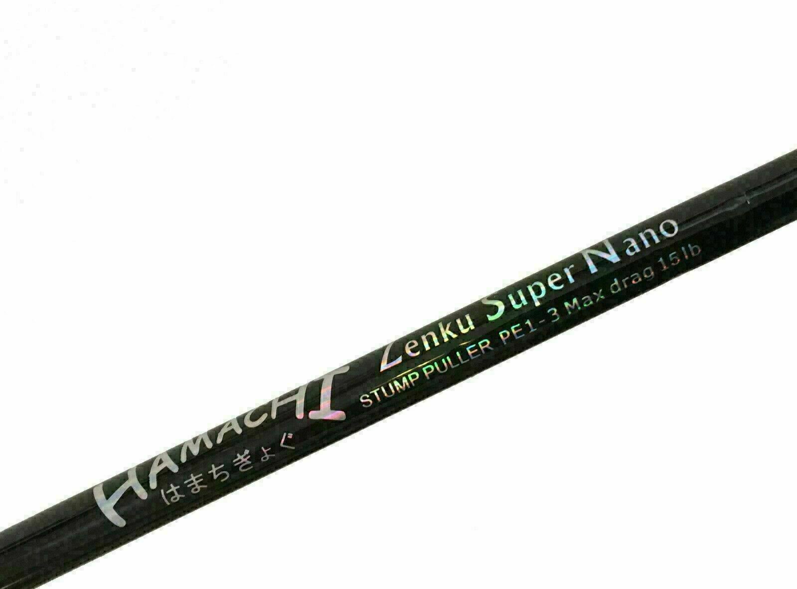 Hamachi Zenku Stump Puller Nano Jig 5'2 PE 1 3 Japanese jigging