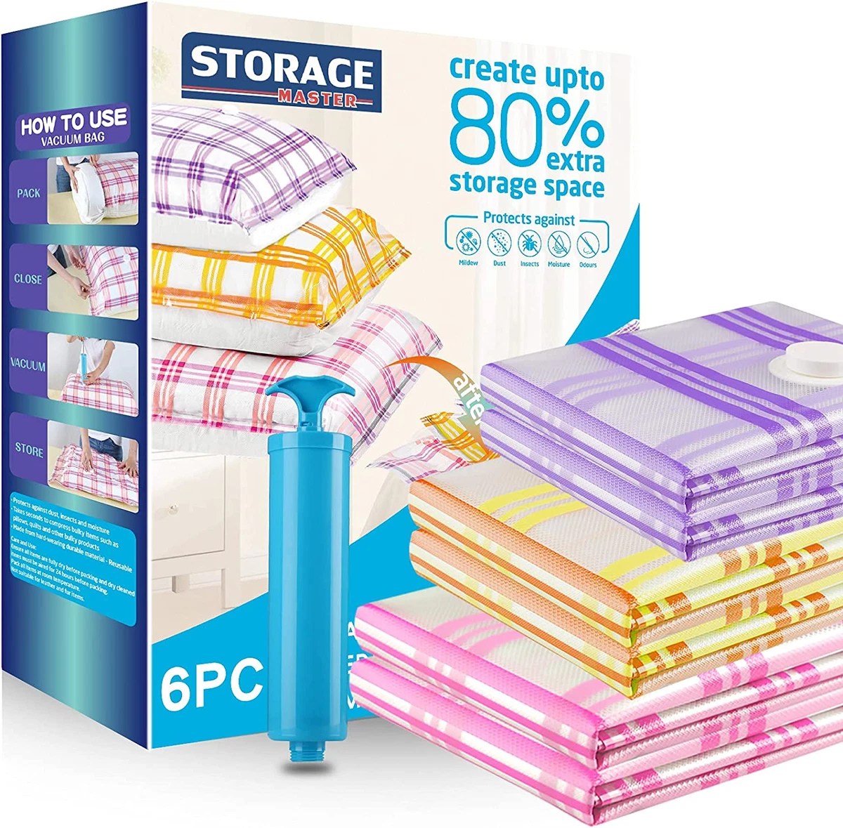 Discover 147+ do vacuum storage bags work latest esthdonghoadian
