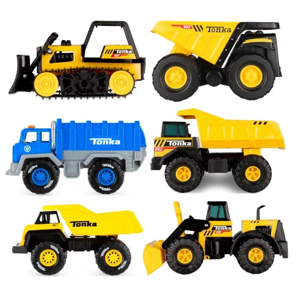 Tonka Steel Classics Mighty Dump Truck By Basic Fun Barnes, 45 OFF