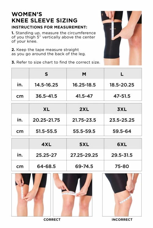Copper Fit Arm Sleeve Size Chart Outlet | emergencydentistry.com
