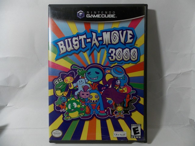 BustAMove 3000 (Nintendo GameCube, 2003) for sale online eBay