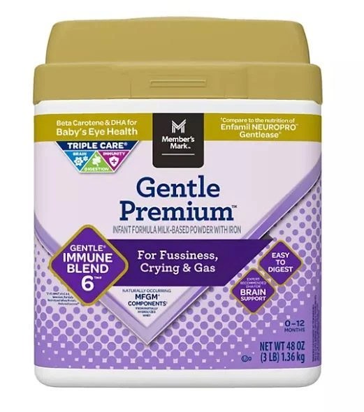 Member's Mark Sensitivity Premium Baby Formula 48 Sam's, 59 OFF