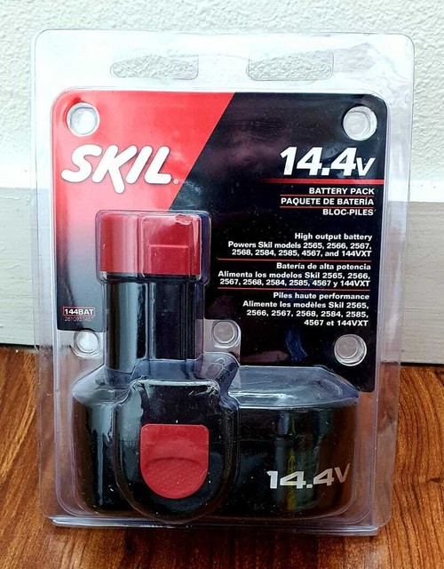 Skil 144BAT 14.4 Volts Battery Pack NEW eBay