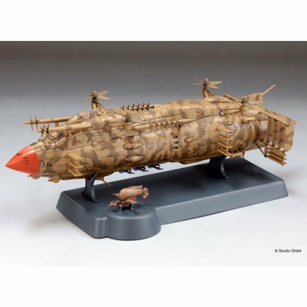 Studio Ghibli Laputa Flight sky battleship Goliath Plastic Model Kit