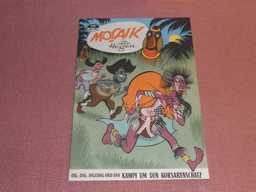 Mosaik. Die Digedags. Reprintmappe 12. Buch der Hefte 133