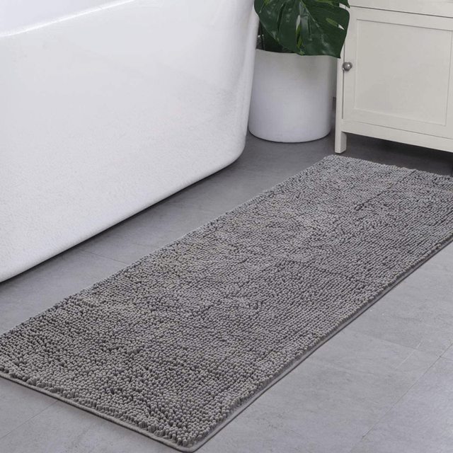Noahas Bath Rugs 24'' x 60'' Large Runner Bathroom Rug, Soft Luxury
