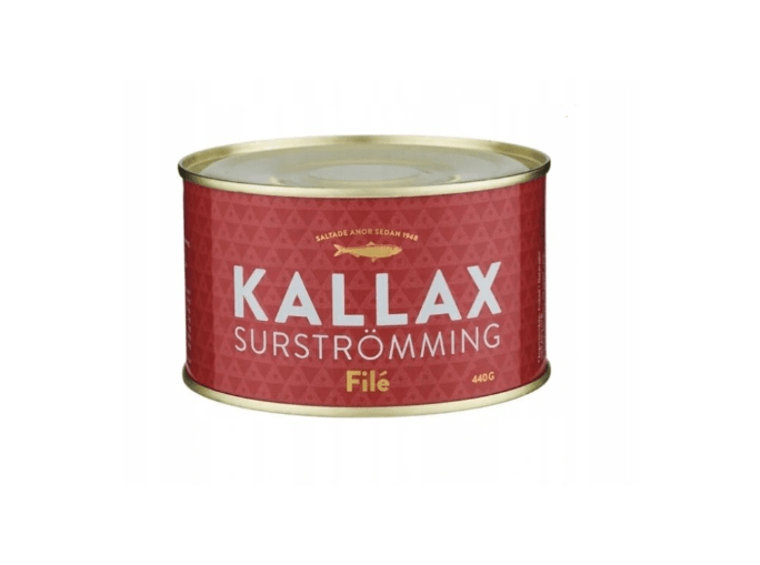 Surstromming Traditional Fermented Swedish Sea Stink Prank Smelly Fish