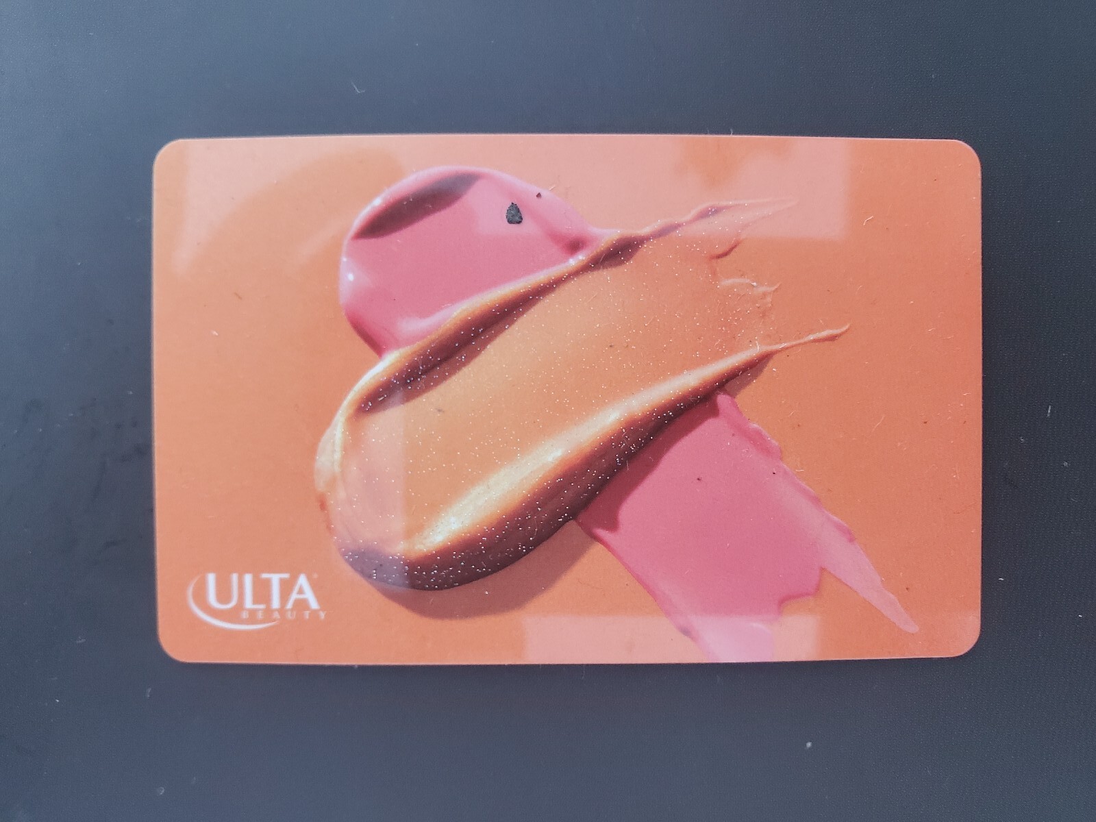 Ulta SMUDGES Pink Orange Gift Card No Value Collectible eBay