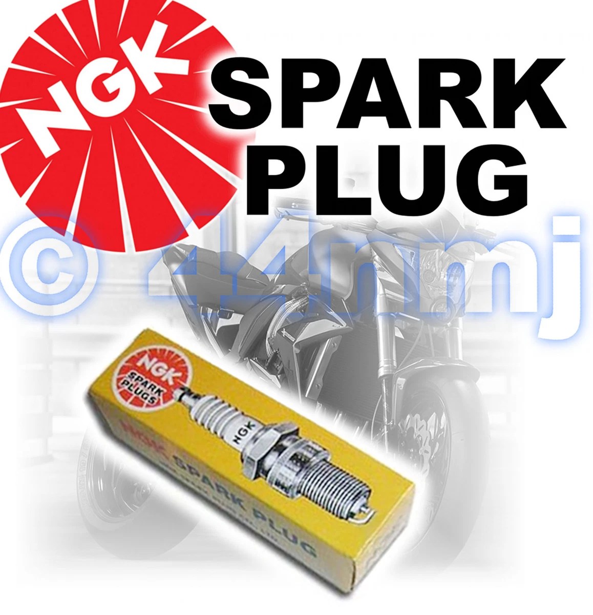 WTVUK High Performance Motorcycle Spark Plugs For, 56 OFF