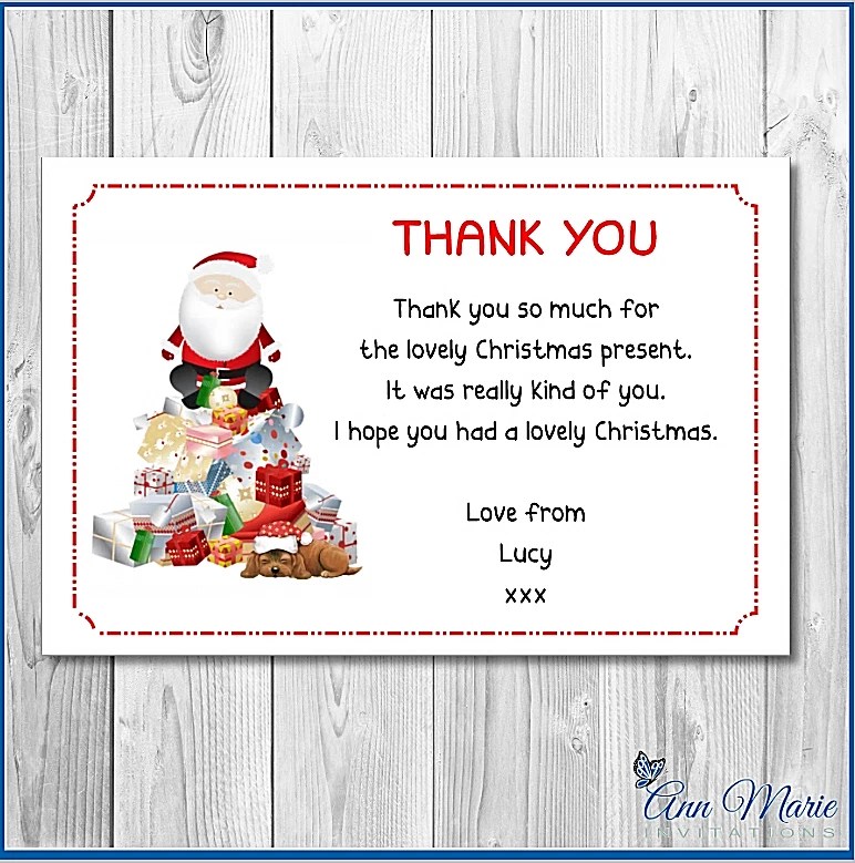 Thiệp Giáng Sinh Thank You Cách Tặng Lời Cảm Ơn Đầy Ý Nghĩa