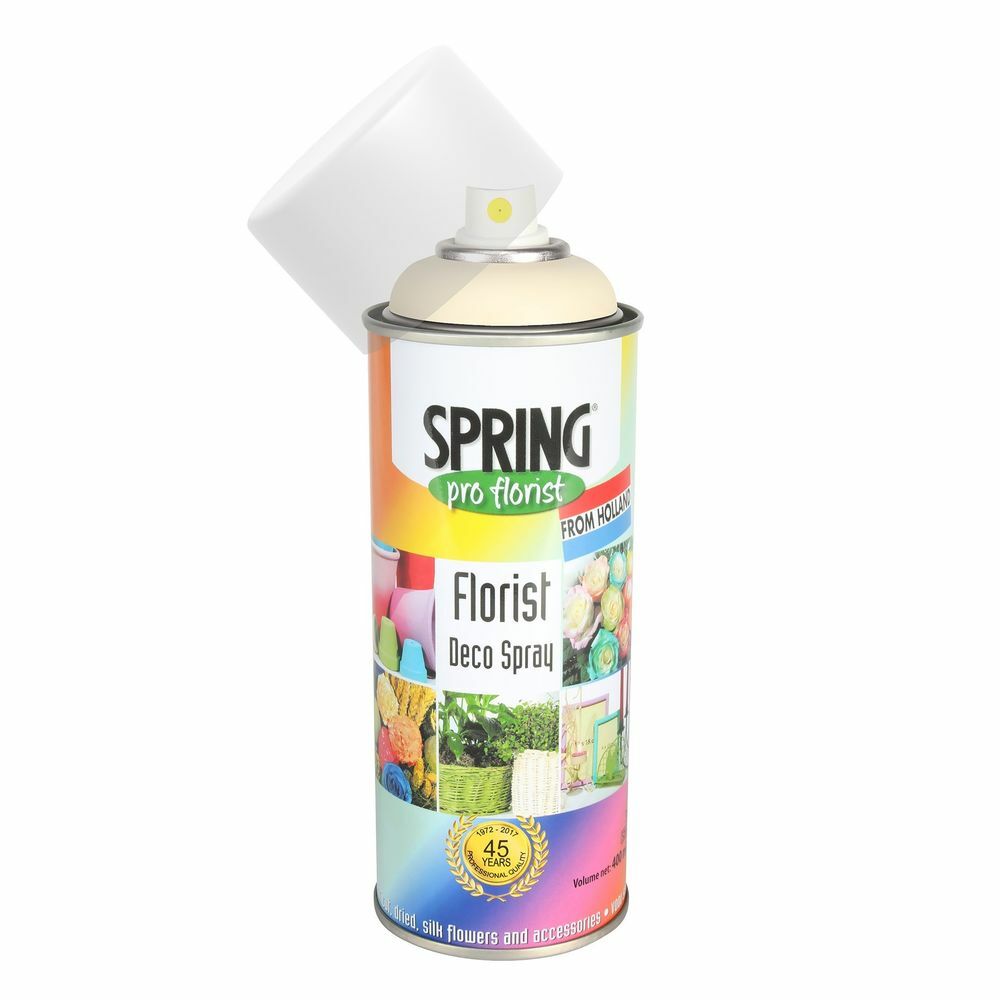 Flower Spray Paint Aerosols in 54 Colours For Fresh Or Dried Flowers