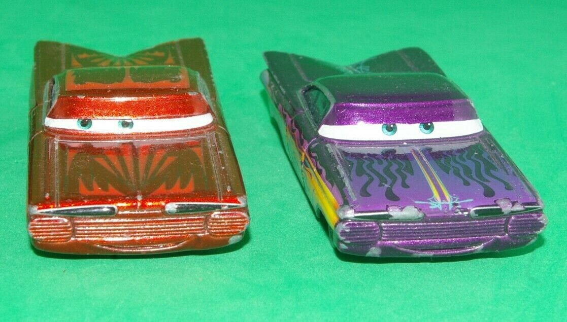 Disney Pixar Cars Diecast Mattel Loose RAMONE BUNDLE x 4 eBay
