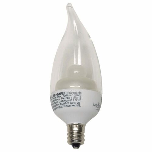 GE 61545, 1.8 Watts CA11 LED Lamp, 75 Lumens (LS18176XWK7*K) eBay