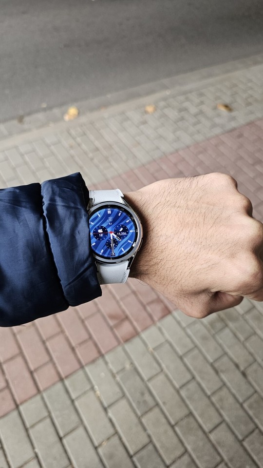 Samsung Galaxy Watch6 Classic LTE SMR955F 43mm Silver Smartwatch