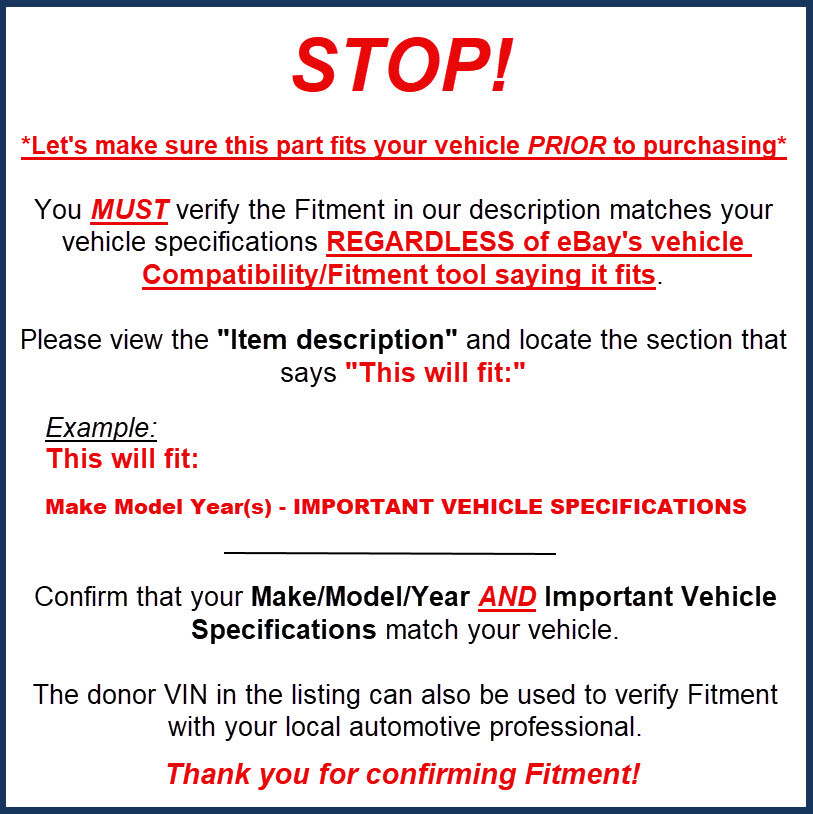 2013 Kia Optima Windshield Wiper Transmission OEM 126K Miles