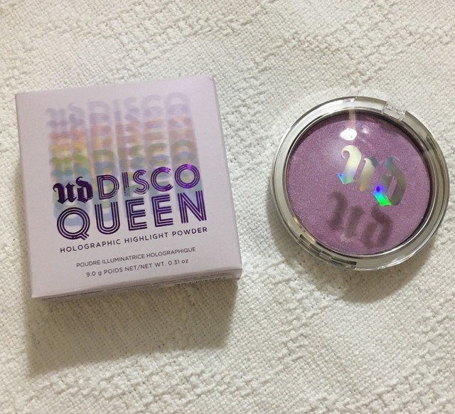 URBAN DECAY Highlighter Disco Queen Holographic Powder