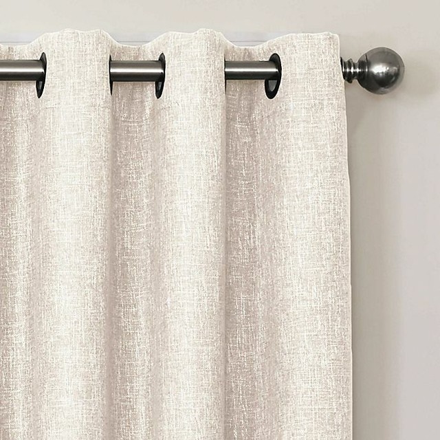 Design Solutions Total Blackout Quinn 1 Grommet Top Panel Energy