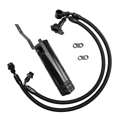 HG Motorsport Oil Catch Can Set For Audi RS3 8V FL & TTRS 8S MK3 400hp