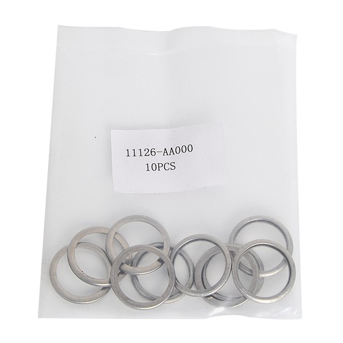 10 For Subaru Legacy Outback Tribeca Forester Oil Drain Plug Crush