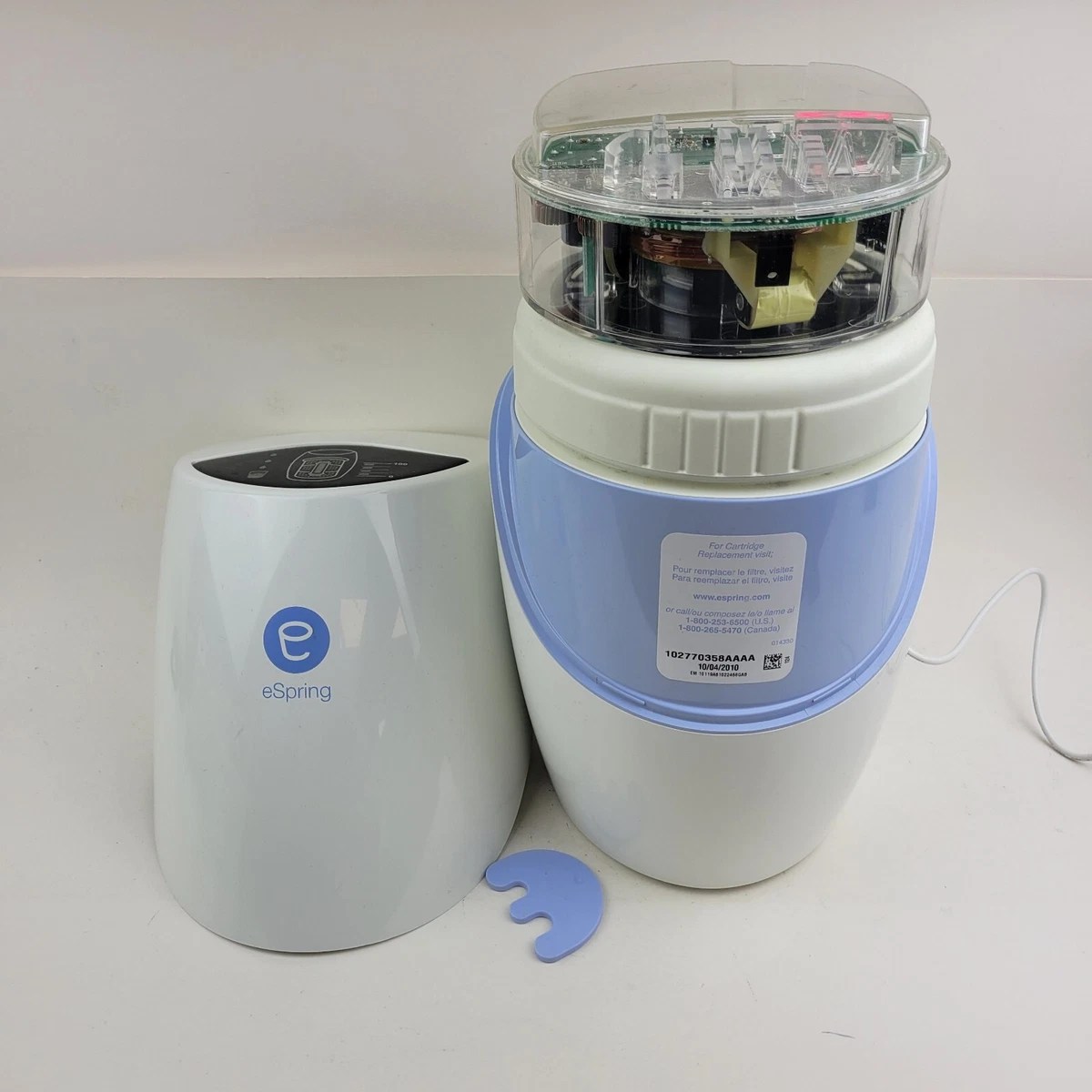 Espring Uv Light Water Purifier Replacement Cartridge Shelly Lighting