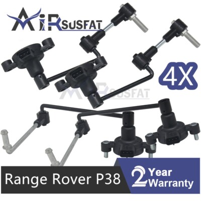 4 Front & Rear Height Level Sensor for Land Rover Range Rover P38 P38A