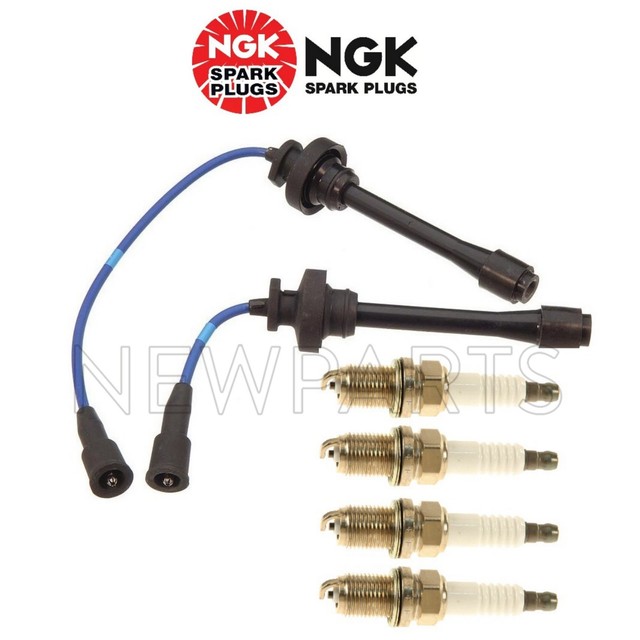 For Spark Plugs+Wire Set High Value Ignition Kit for