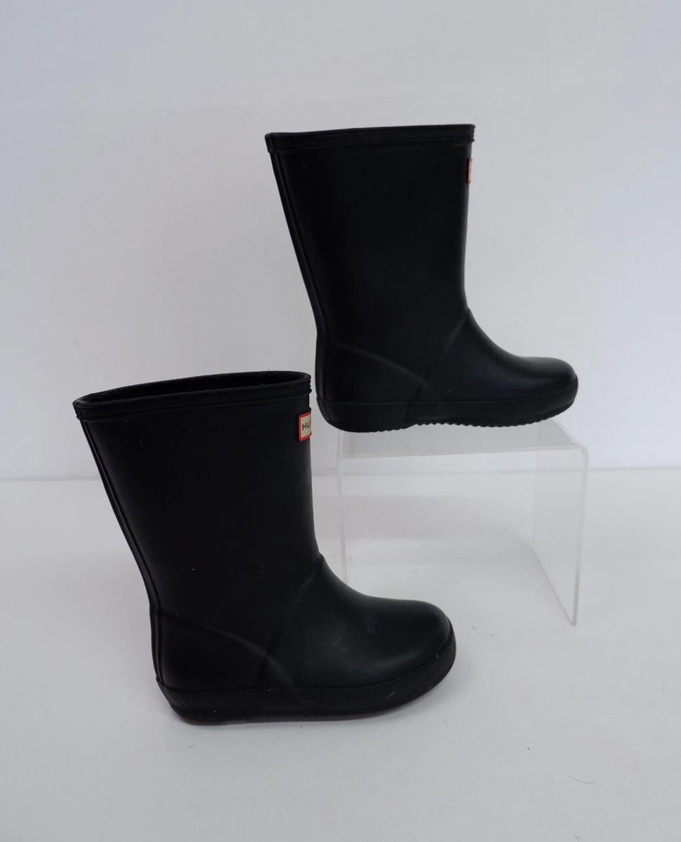 Rockfish Short Mid Height Unisex Rubber Wellington Boots, 45 OFF