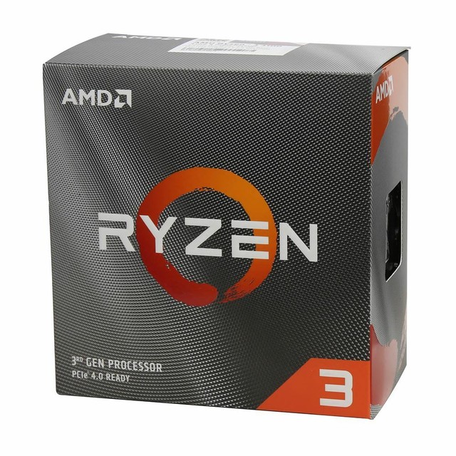 AMD Ryzen 3 3100 3.6GHz Desktop Processor for sale online