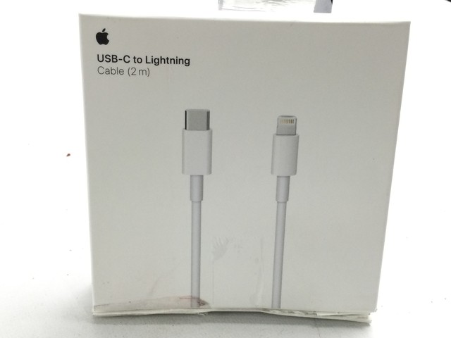 Apple MKQ42AMA Lightning to 2m USBC Cable for sale online eBay