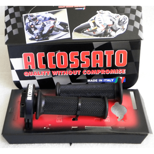 ACCOSSATO GAS CONTROL QUICK ACTION THROTTLE FOR BMW S 1000 RR HP4 2013