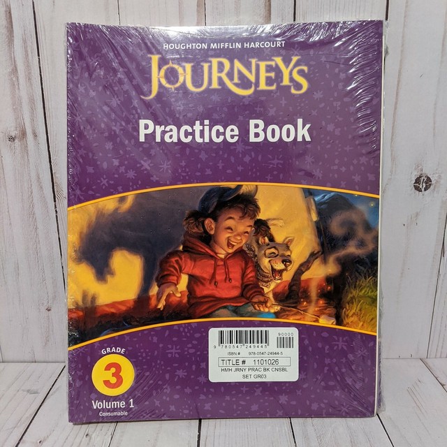 journeys practice book grade 3 volume 2 answers