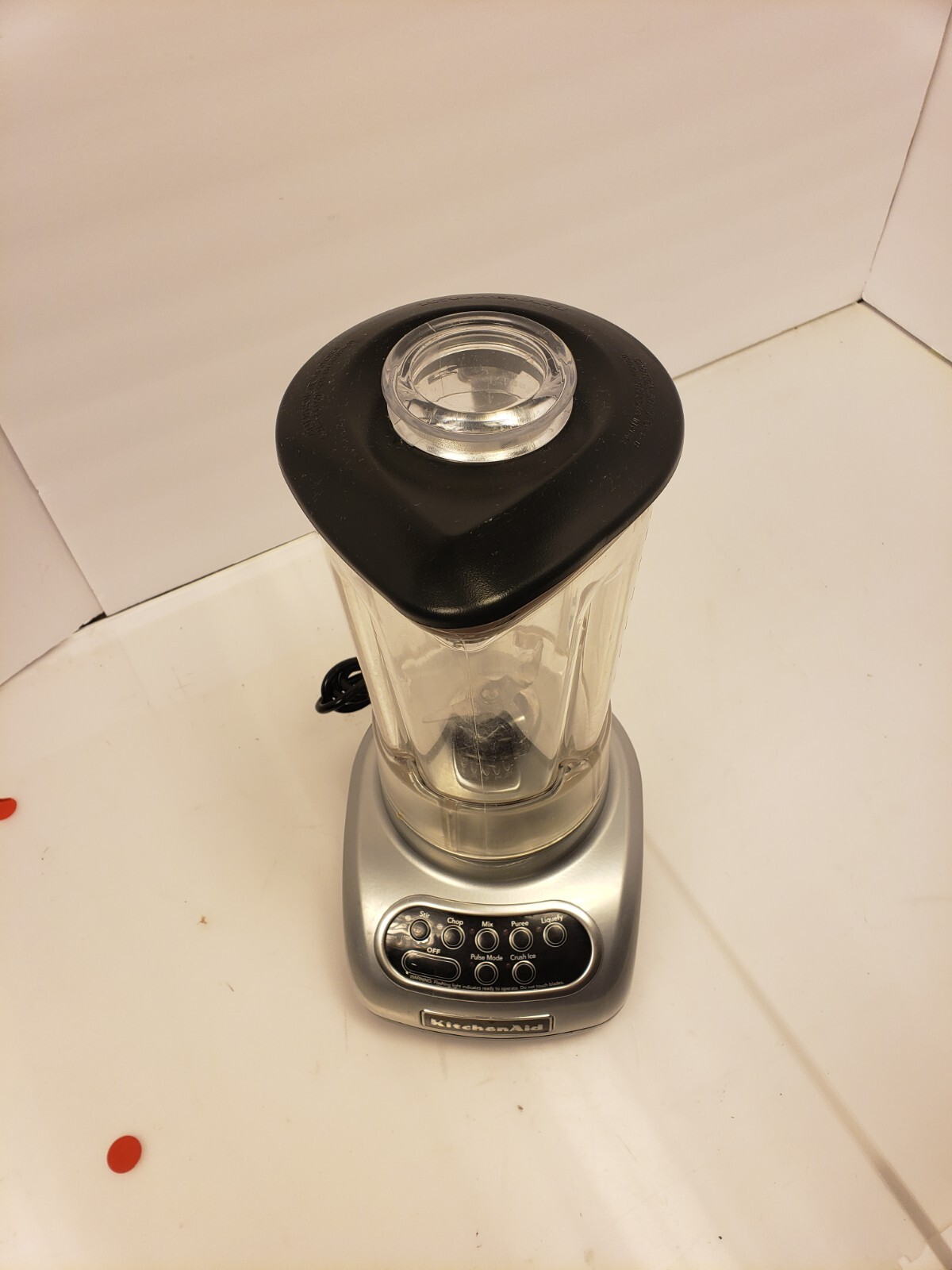 Silver Preowned KitchenAid Blender KSB560MCO Working Condition eBay