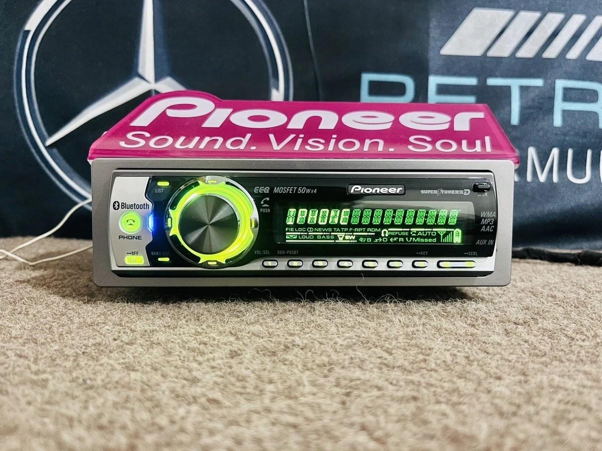 Pioneer Mosfet 50wx4 Aux Input