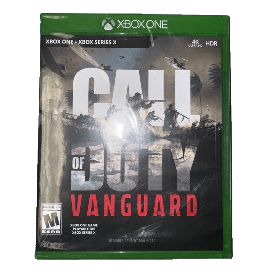 Call of Duty Vanguard Xbox One/Series X 47875102521 eBay
