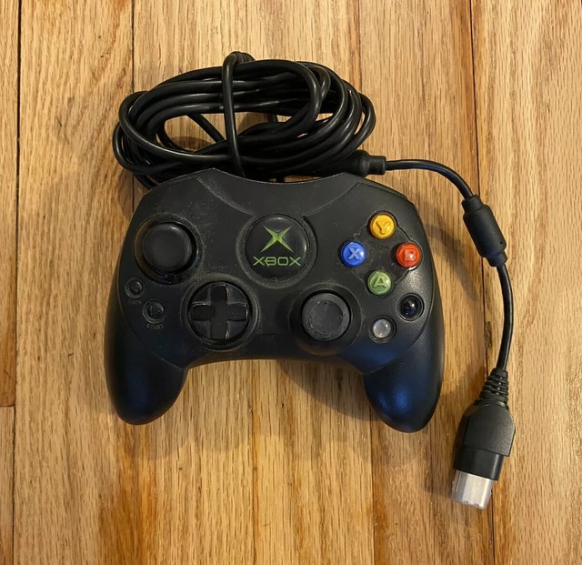Genuine Microsoft Original Xbox Controller SType Official eBay