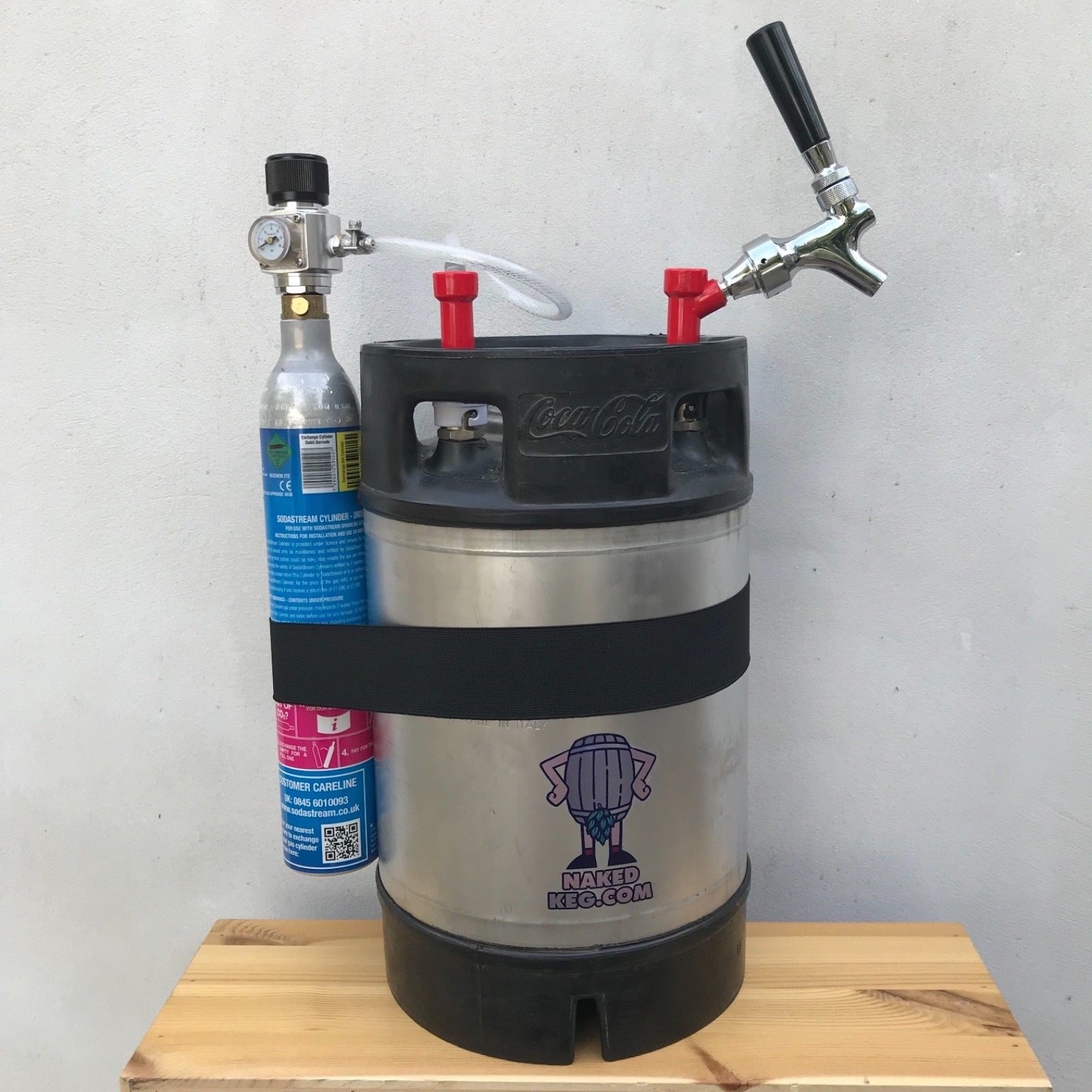 G Type Keg Coupler Grundy Corny Cornelius Ball Lock Pillars 5/8