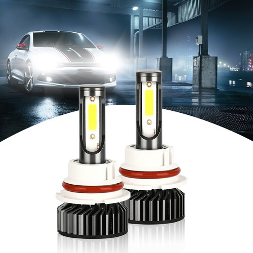 fits SUBARU LEGACY 199804 9007 HB5 LED Headlight Kit High Low Beam