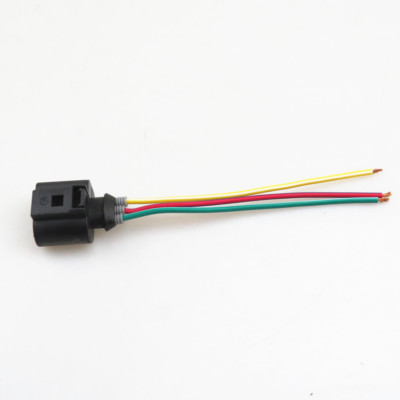 3Pin Oil Level Sensor Plug Pigtail For VW Golf Jetta Passat Audi A3 A6