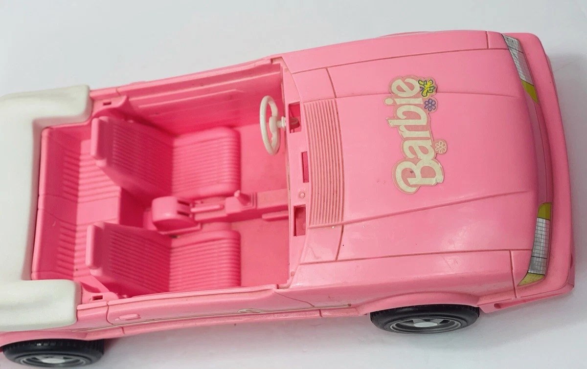 Five Barbie Cars, 1980/90s old.russiancouncil.ru