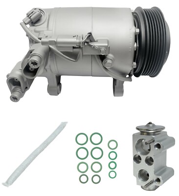 RYC Remanufactured AC Compressor Kit AFG365 Fits BMW X4 2.0L 3.0L 2018