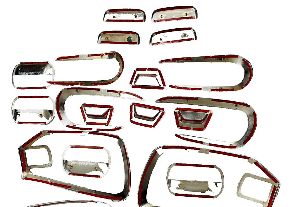 Suitable For Maruti Suzuki SPresso Car Exterior Chrome Accessories