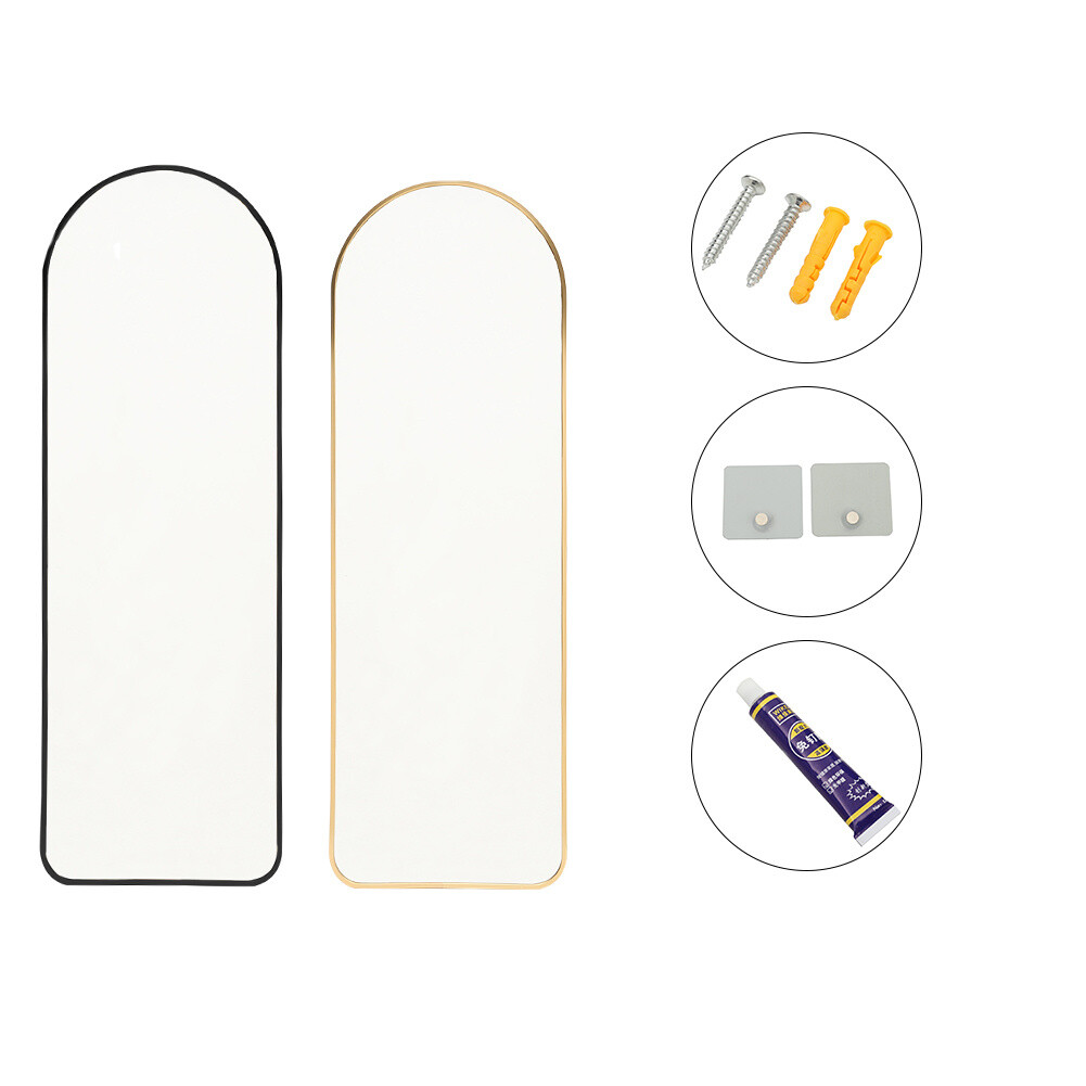 Full Length Dressing Mirror Bedroom Bathroom Wall Mirrors Over Door