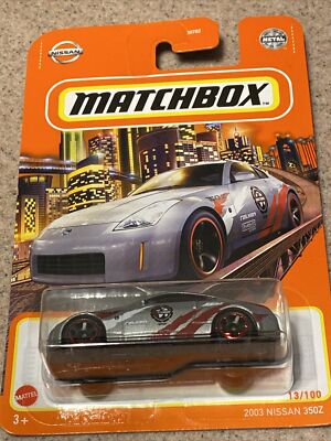 2022 Matchbox Metro 2003 Nissan 350Z Falken Silver #13/100 | eBay