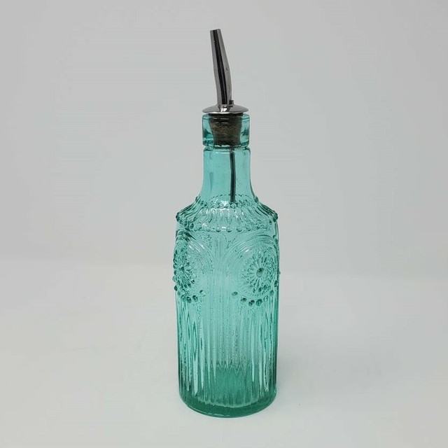The Pioneer Woman Set of 2 Teal Adeline OilVinegar Dispenser 9.8 oz