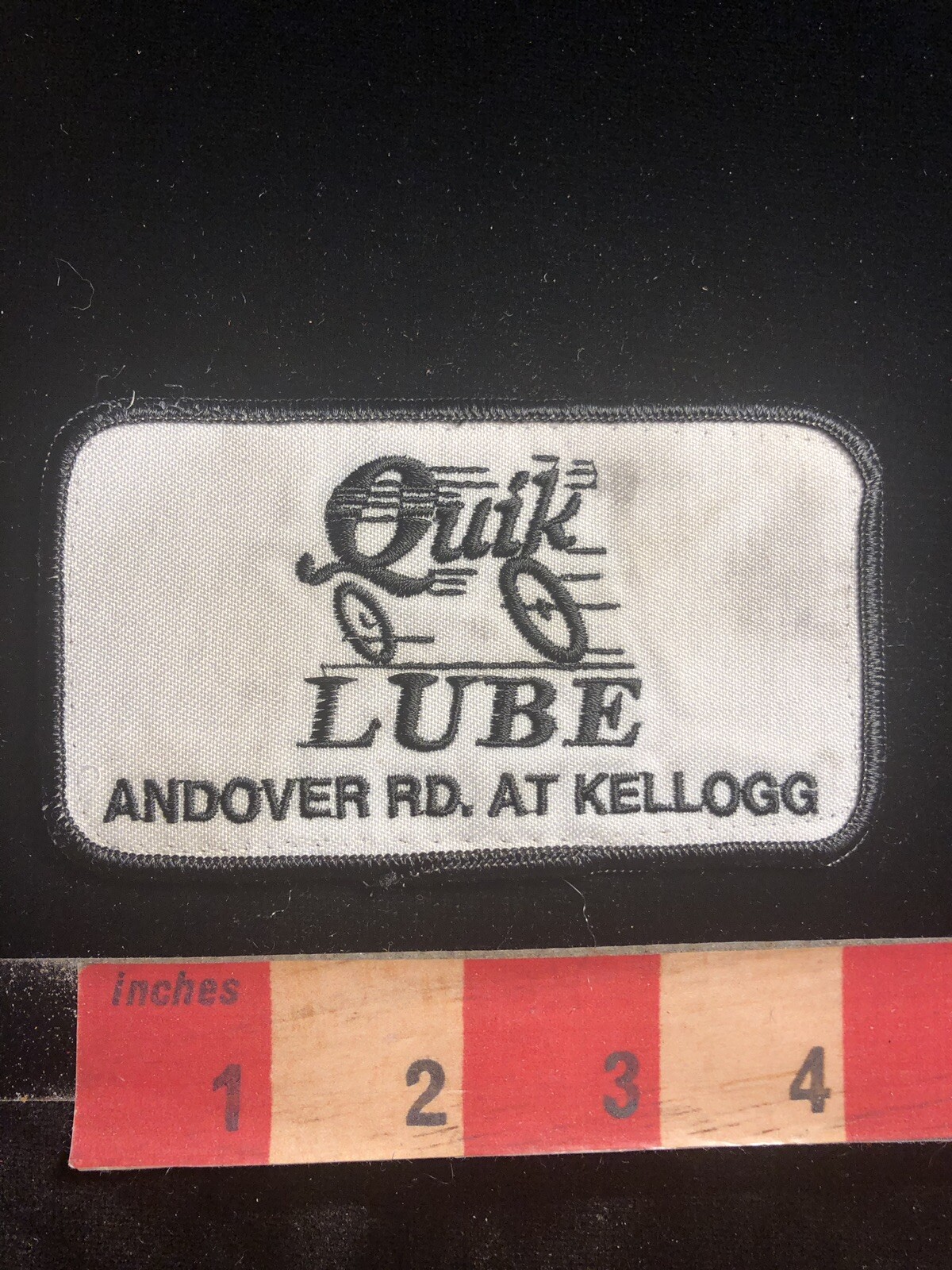 Vtg Defunct Andover Kansas QUIK LUBE ANDOVER ROAD AT KELLOGG (US 54