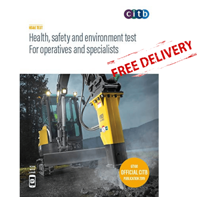Health Safety and Environment Test for Operatives Specialists (2019, Paperback) for sale online